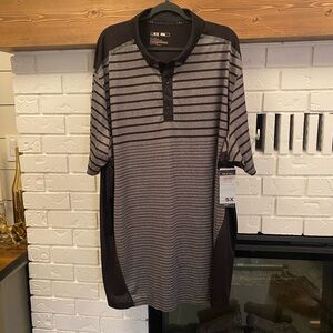 MSX Michael Strahan NWT 3XLT Men's Golf Polo Big & Tall